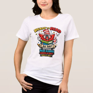 Teacher & Librarian Unisex T‑Shirt Tri-Blend Shirt