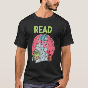 Teacher Library Read Book Club Piggie Elephant Pig T-Shirt