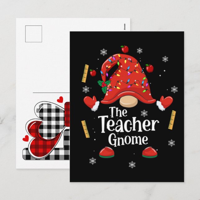 Teacher Life 2026: Navigating the Future of Educat Holiday Postcard (Front/Back)
