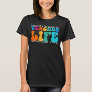 Teacher Life Appreciation Week Back to School T-Shirt