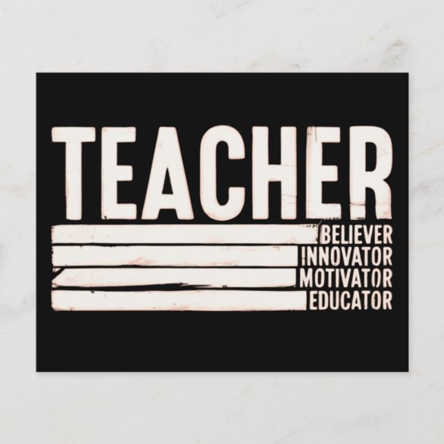 Teacher Life Back to School  Flyer (Front)