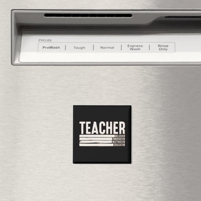 Teacher Life Back to School  Magnet (In Situ (Dishwasher))
