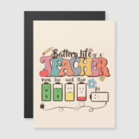 Teacher Life Battery