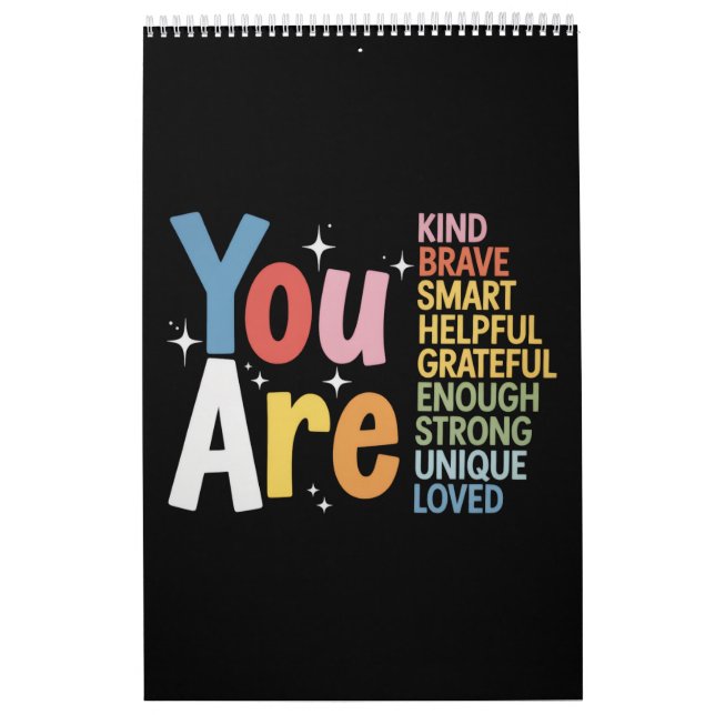 Teacher Life Be Kind Teaching School Students Calendar (Cover)