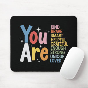 Teacher Life Be Kind Teaching School Students Mouse Pad