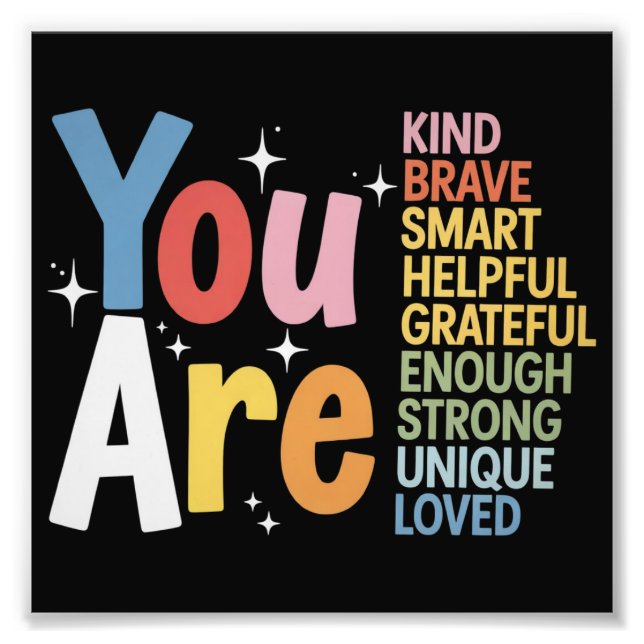 Teacher Life Be Kind Teaching School Students Photo Print (Front)