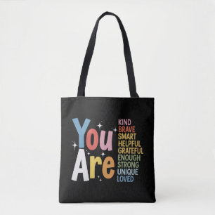 Teacher Life Be Kind Teaching School Students Tote Bag
