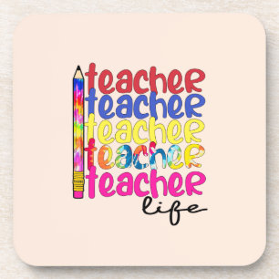 Teacher Life Coaster