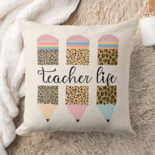 Teacher Life Cushion
