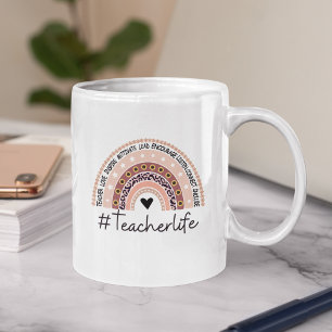 Teacher Life Cute Teacher Coffee Mug