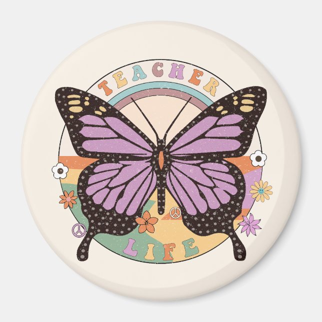 Teacher Life  Magnet (Front)