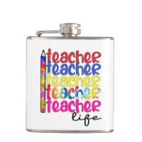 Teacher Life Repeated Pattern - Stylish Educator