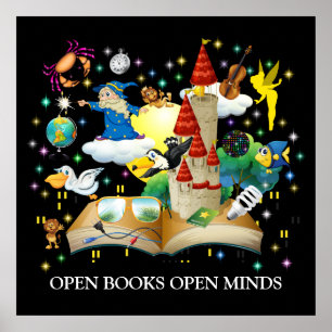 Teacher Literacy Poster - 2 - SRF