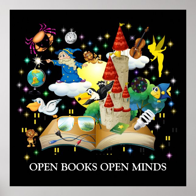 Teacher Literacy Poster - 2 - SRF (Front)