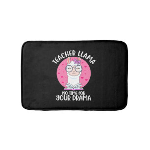 Teacher Llama Bath Mat