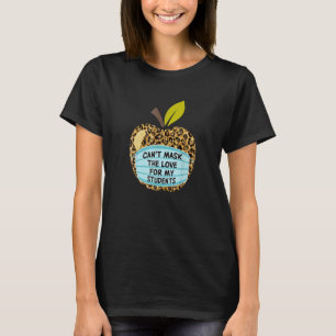 Teacher Love For Students Back To School Leopard T-Shirt