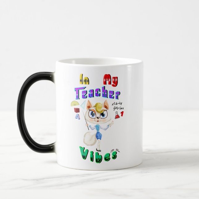 Teacher Magic Mug (Left)