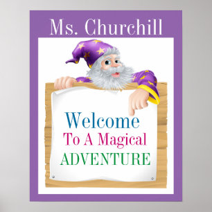 Teacher Magic Poster - SRF