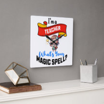 Teacher Magic Spell – Fun Gift Idea