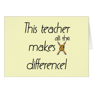 Teacher Makes a Difference T-shirts and Gifts