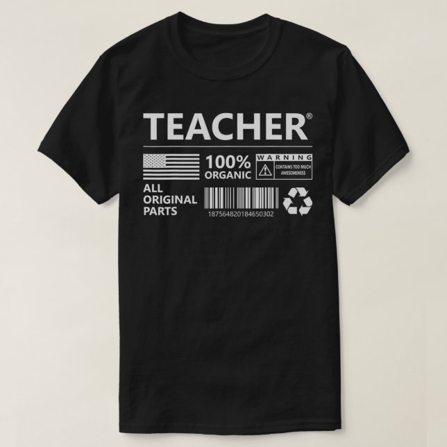 Teacher Marking Funny  T-Shirt (Design Front)