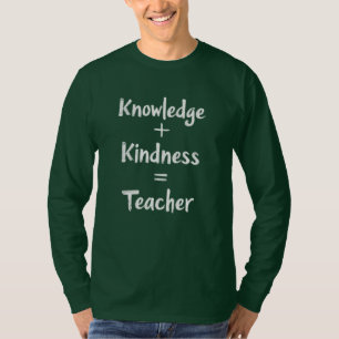 Teacher Math Quote – best gift for teachers T-Shirt