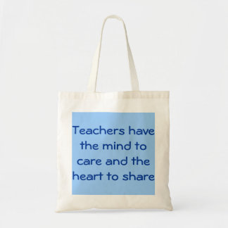 Teacher Mind/Heart Tote Bag