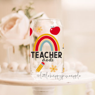 Teacher Mode Can Glass