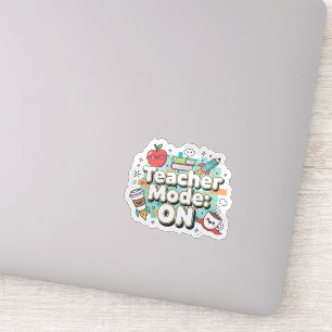 Teacher Mode: ON – Cute Funny Teacher Back to Scho