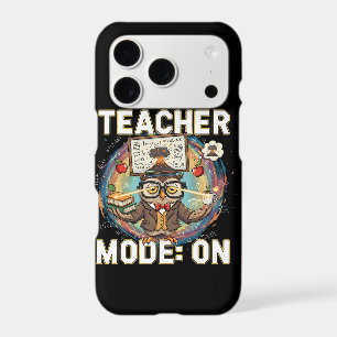 Teacher Mode: ON – Funny Owl Teacher Design