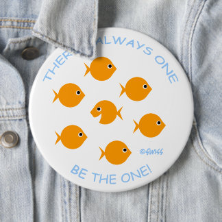 Teacher Motivation Button 6 Inch Diameter