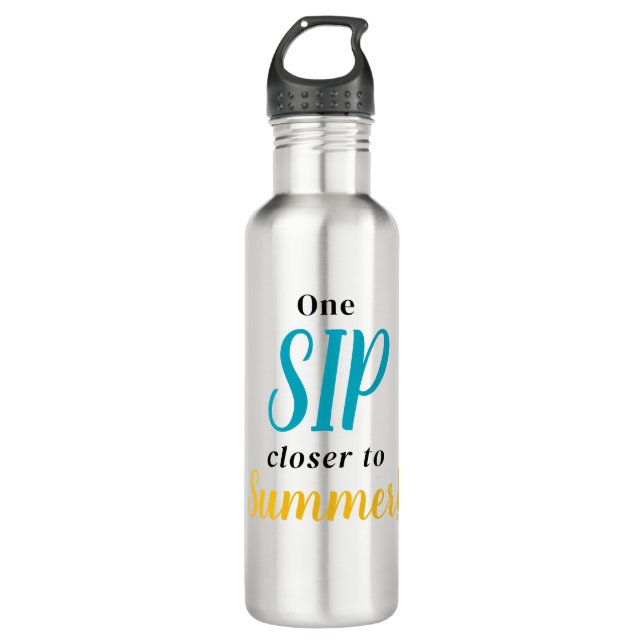 Teacher Motivation Quote Inspiration 710 Ml Water Bottle (Front)