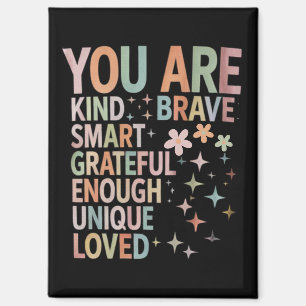 Teacher Motivational First Day Back to School Magnet