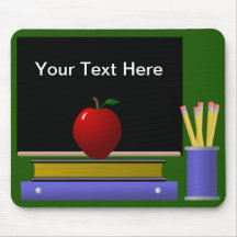 Teacher Mousepad Template