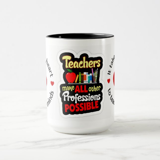 Teacher Mug (Center)