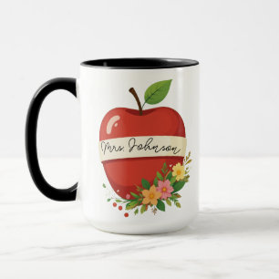 Teacher Mug Coffee Cup, Custom Teacher Gifts Perso