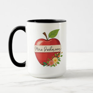 Teacher Mug Coffee Cup, Custom Teacher Gifts Perso