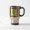 Teacher Mug Green Apple Giraffe Print