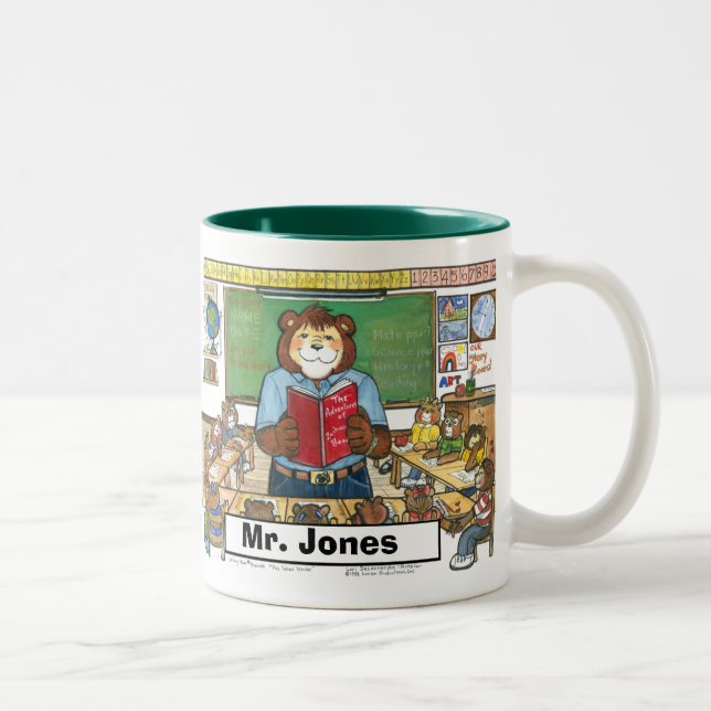 Teacher Mug - Personalised (Right)