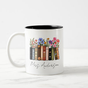 Teacher mug Personalised Reading mug Custom Teache