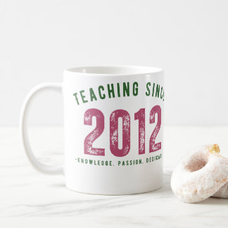 Teacher mug | Teaching Since 2012