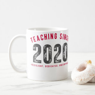 Teacher Mug   Teaching Since 2020