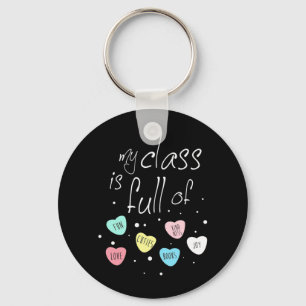 Teacher My Class Is Full Of Fun Key Ring