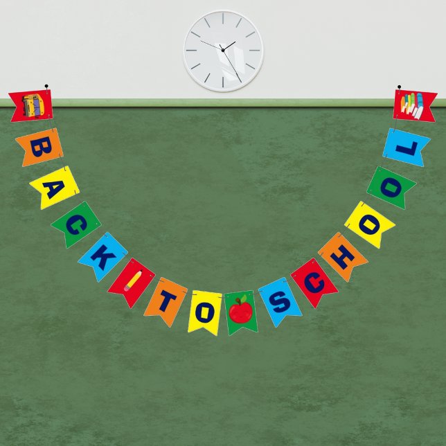 Teacher Name Custom Classroom Rainbow Bunting (Creator Uploaded)