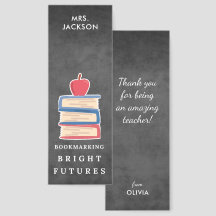  Teacher Name Gift Apple Books Quote Chalkboard