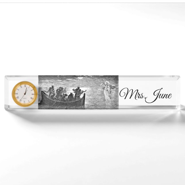 Teacher Nameplate (Front)