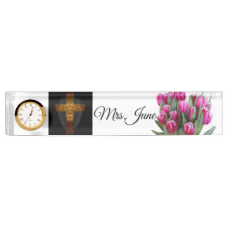 Teacher Nameplate