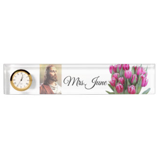 Teacher Nameplate