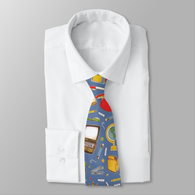 Teacher Neck Tie (Tied)