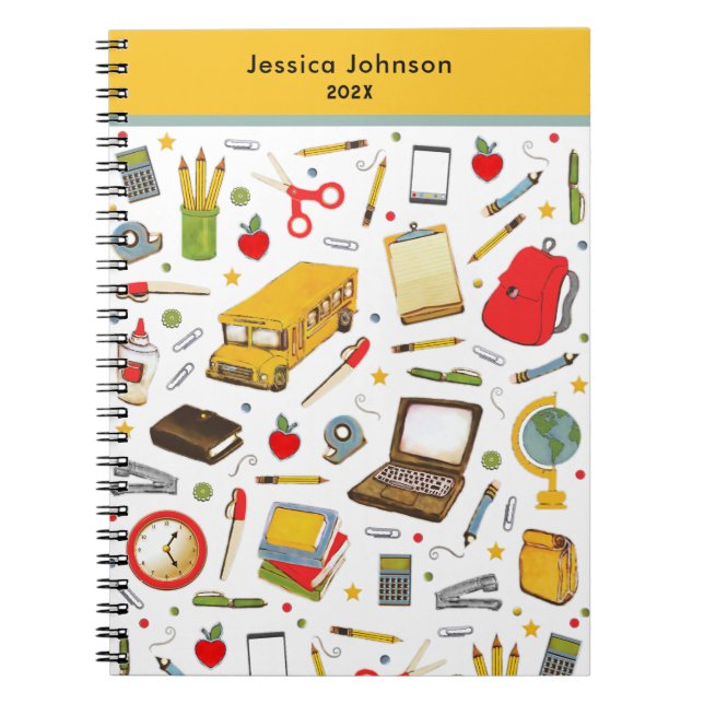 Teacher Notebook (Front)